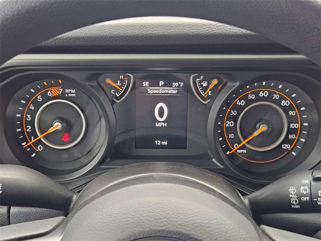 2026 Jeep Wrangler Sport - Image 16