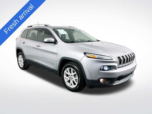 2018 Jeep Cherokee Latitude Plus