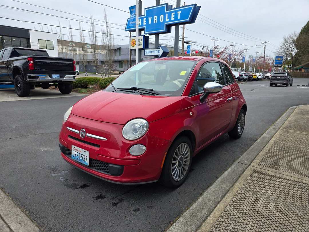 2012 FIAT 500 Pop - Image 2