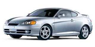 2004 Hyundai Tiburon GT 2D
