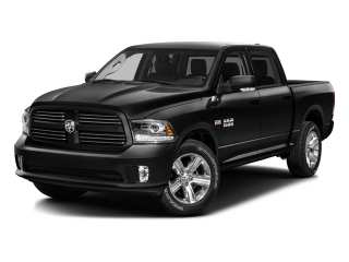 2016 Ram 1500 4Wd Crew 140.5 Big Horn Big Horn