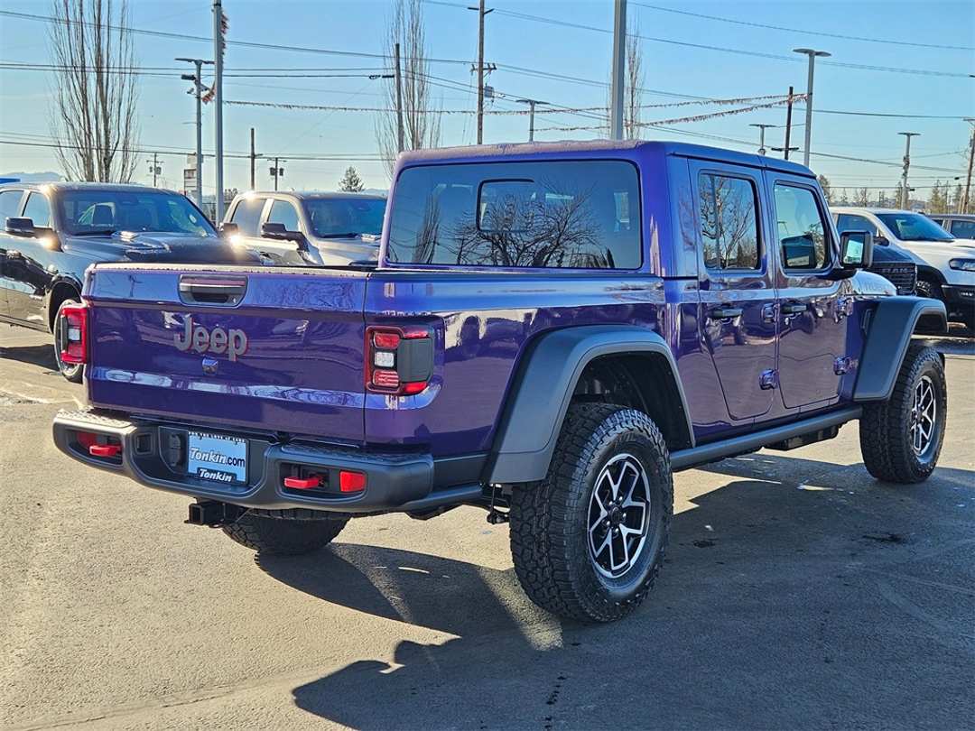 2026 Jeep Gladiator Rubicon - Image 6