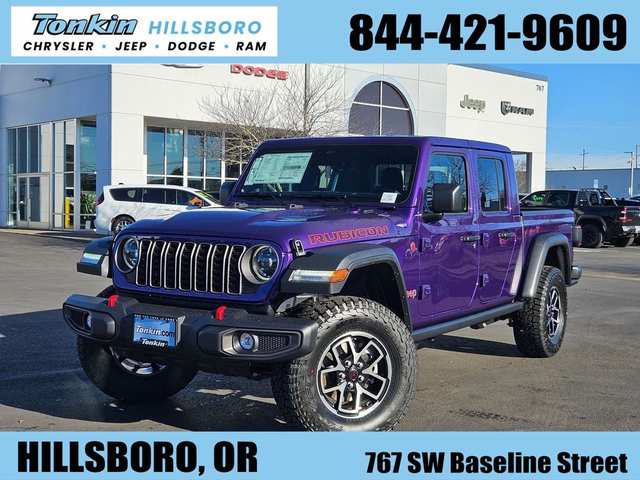 2026 Jeep Gladiator Rubicon