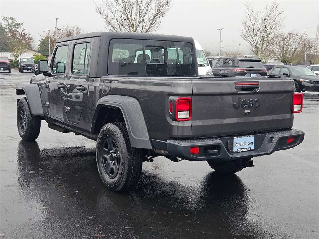 2026 Jeep Gladiator Sport - Image 4