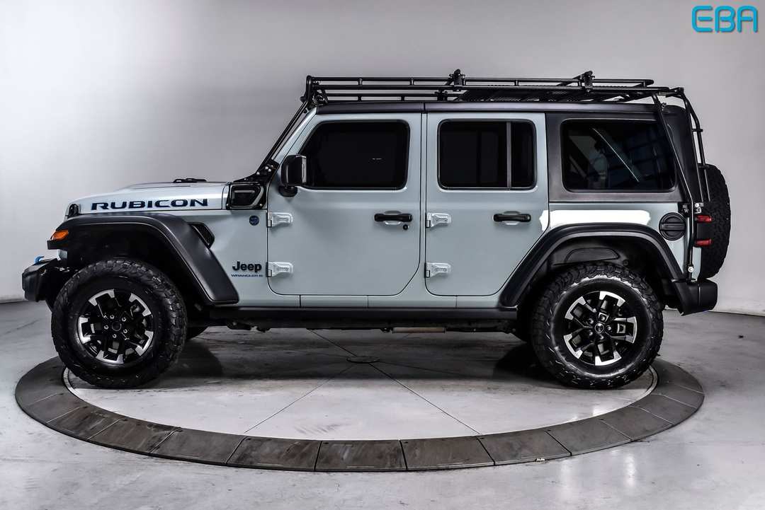 2024 Jeep Wrangler Rubicon 4xe - Image 3