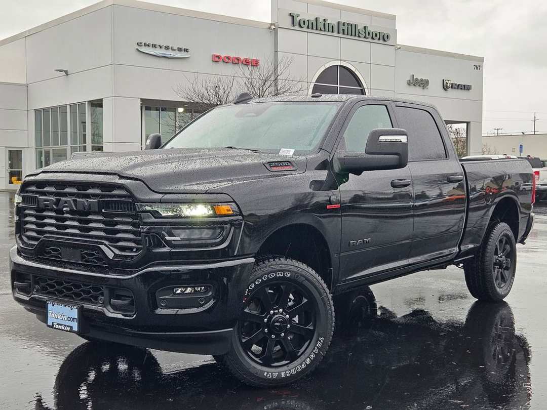 2026 Ram 2500 Big Horn - Image 2