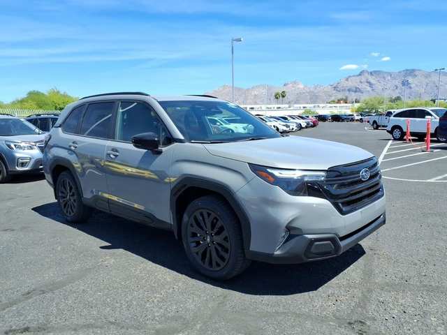 2026 Subaru Forester Sport