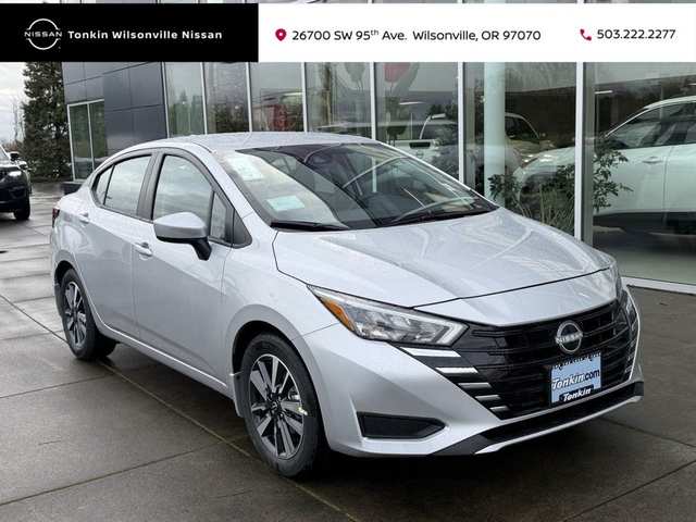 2025 Nissan Versa 1.6 SV