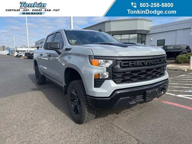 2024 Chevrolet Silverado 1500 Custom Trail Boss