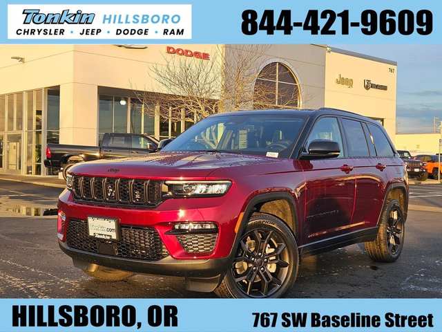 2025 Jeep Grand Cherokee Limited