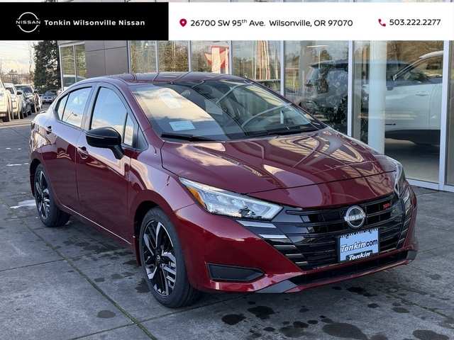 2025 Nissan Versa 1.6 SR