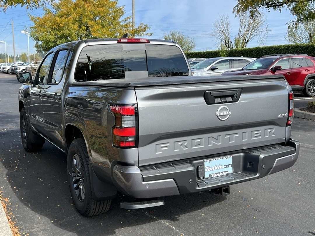 2026 Nissan Frontier SV - Image 4