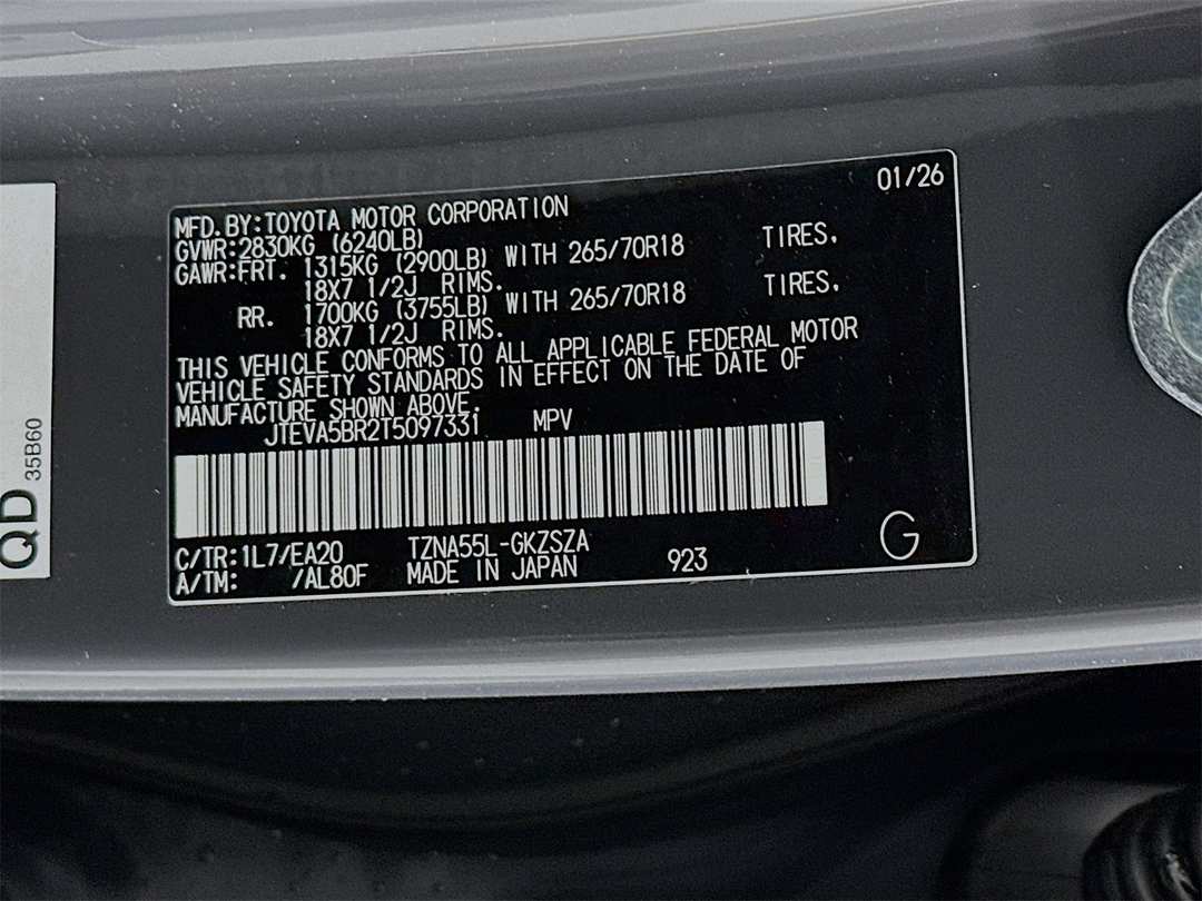 2026 Toyota 4Runner TRD OffRoad Premium - Image 34