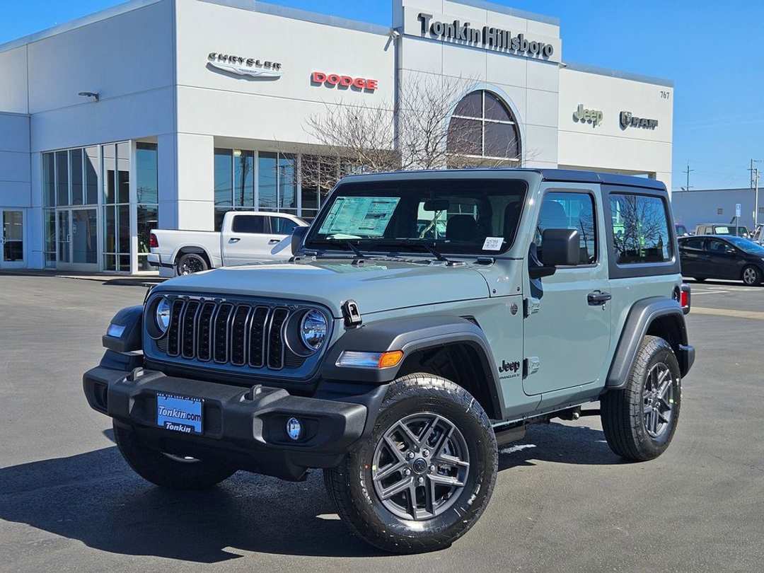 2026 Jeep Wrangler Sport - Image 2