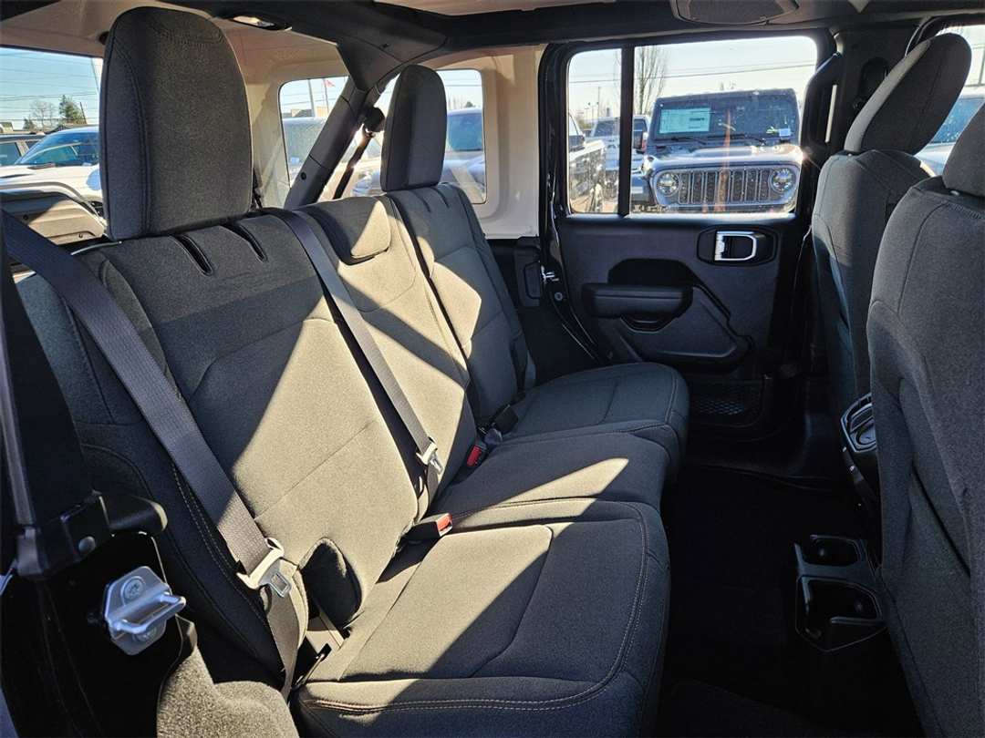 2026 Jeep Wrangler Sport - Image 33