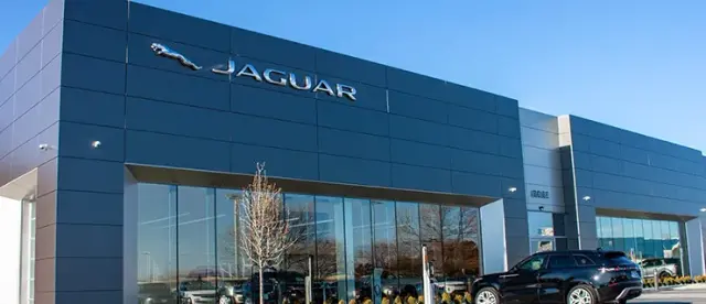 Jaguar Boise dealership exterior