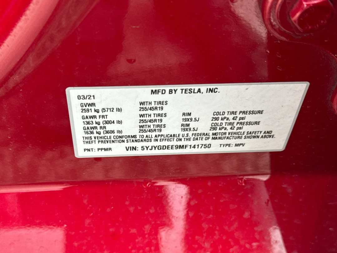 2021 Tesla Model Y Long Range - Image 25