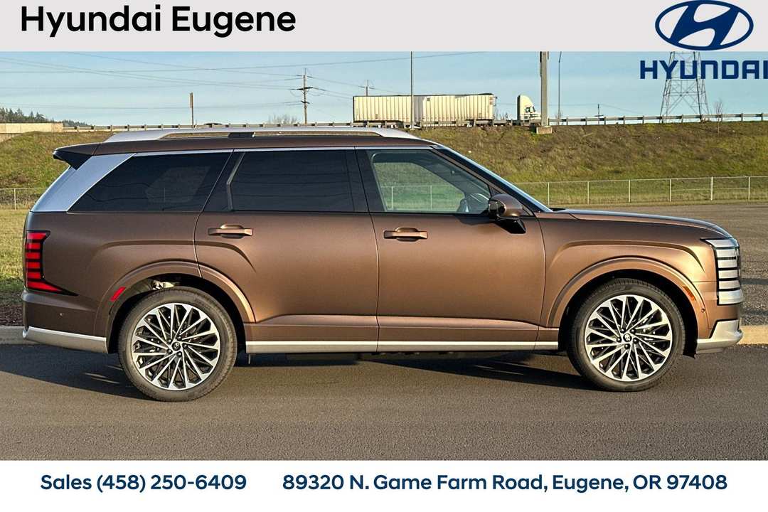 2026 Hyundai Palisade Calligraphy - Image 3