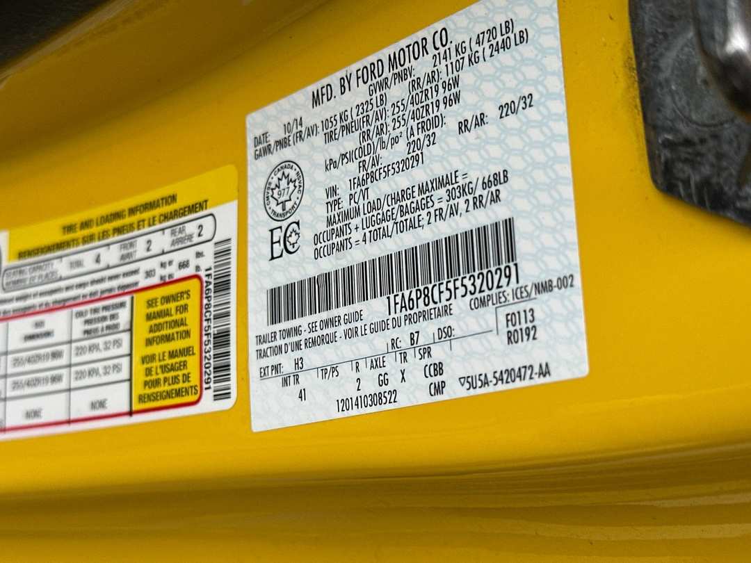 2015 Ford Mustang GT - Image 26