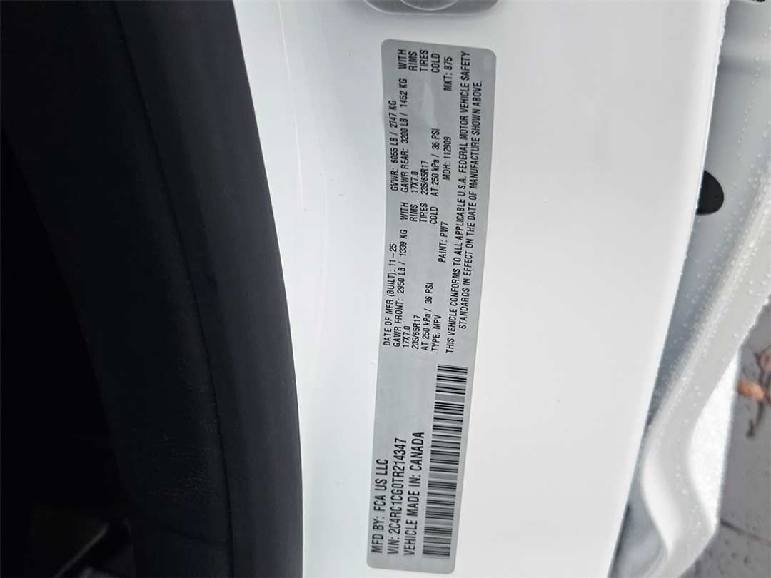 2026 Chrysler Voyager LX - Image 41