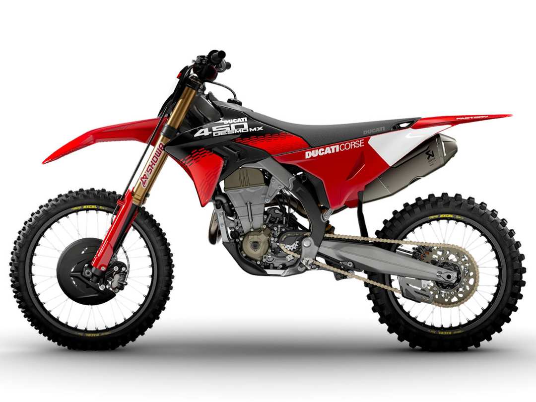 2026 Ducati Desmo450 Mx Factory - Image 2