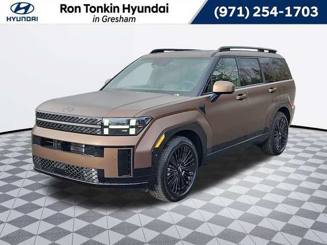 2026 Hyundai Santa Fe Calligraphy