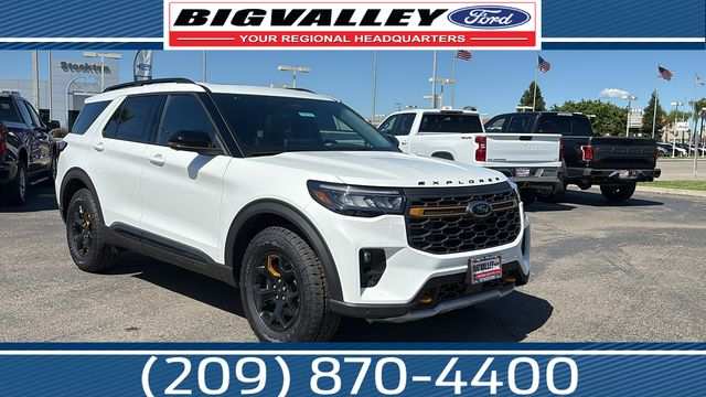 2026 Ford Explorer Tremor