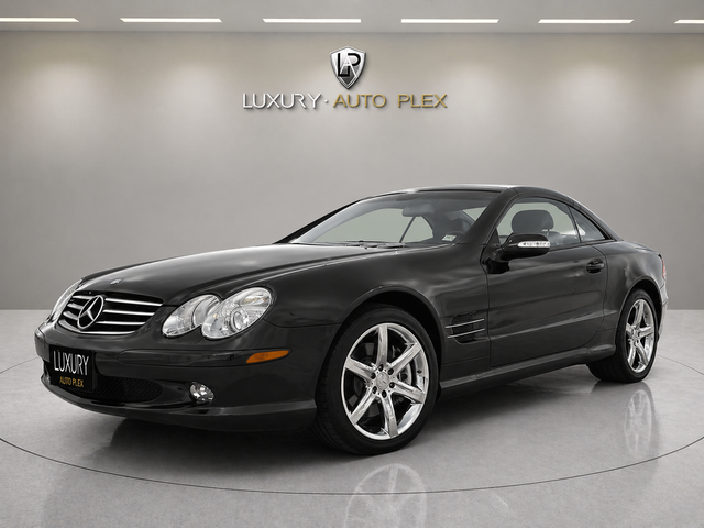 2003 Mercedes-Benz SL-Class SL 500 2D SUPER LOW MILES ONLY 30,000 PRISTINE COND