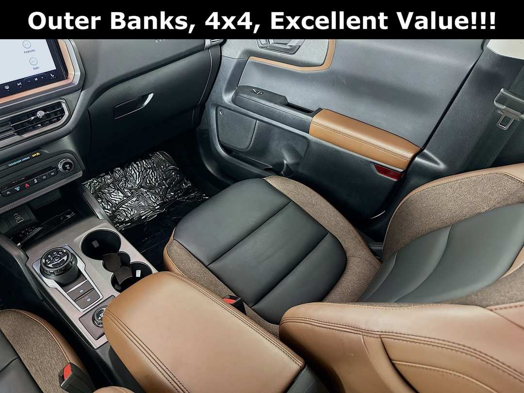 2025 Ford Bronco Sport Outer Banks - Image 23