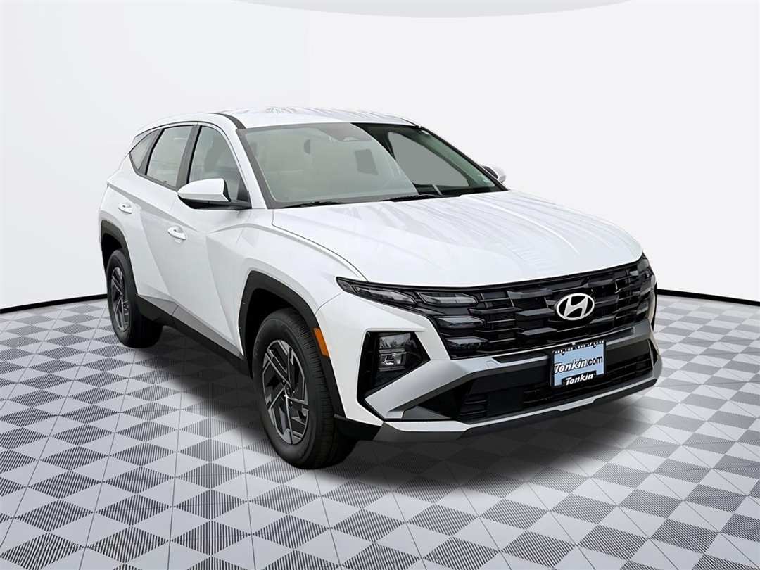 2026 Hyundai Tucson Blue - Image 2