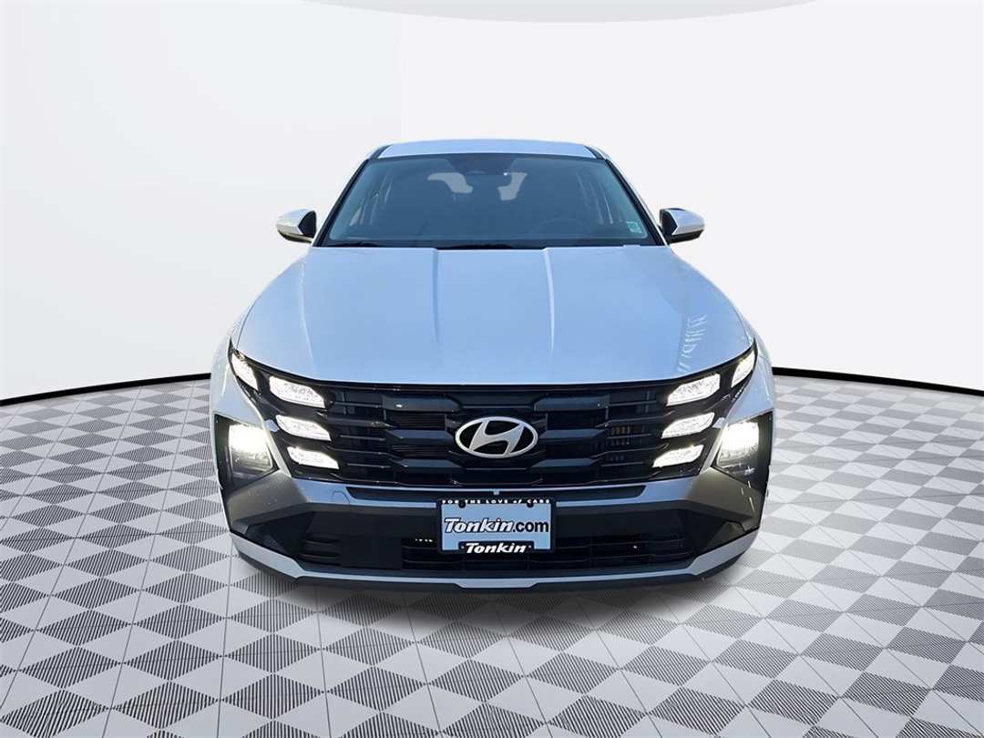 2026 Hyundai Tucson Blue - Image 8