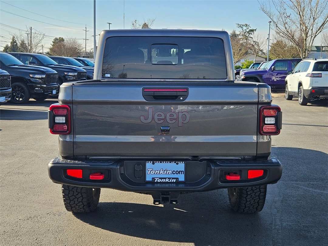 2025 Jeep Gladiator Rubicon - Image 5