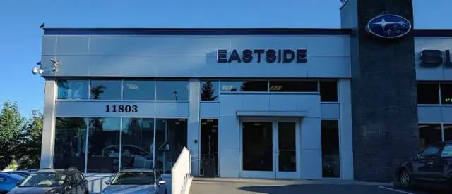 Eastside Subaru dealership exterior