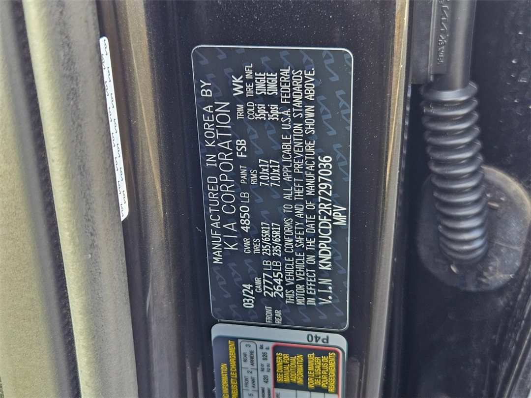 2024 Kia Sportage LX - Image 40