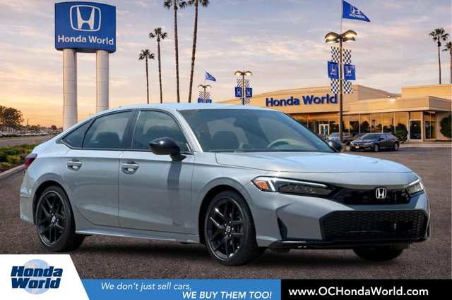 2026 Honda Civic Sport