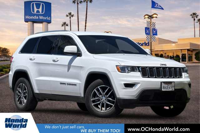 2018 Jeep Grand Cherokee Laredo E