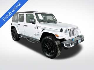 2023 Jeep Wrangler Sahara 4xe
