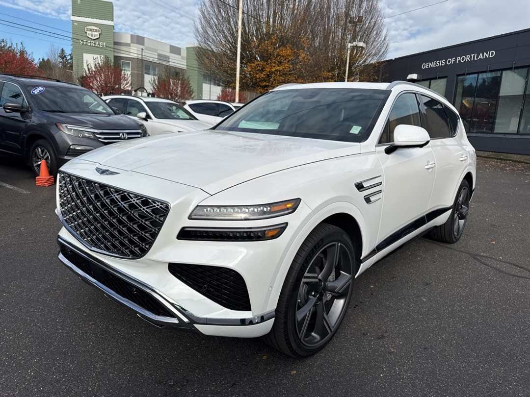 2026 Genesis Gv80 3.5T Prestige - Image 3