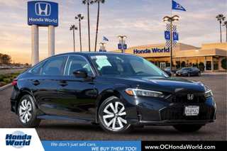 2025 Honda Civic LX