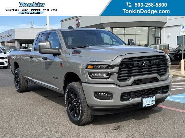 2026 Ram 3500 Big Horn