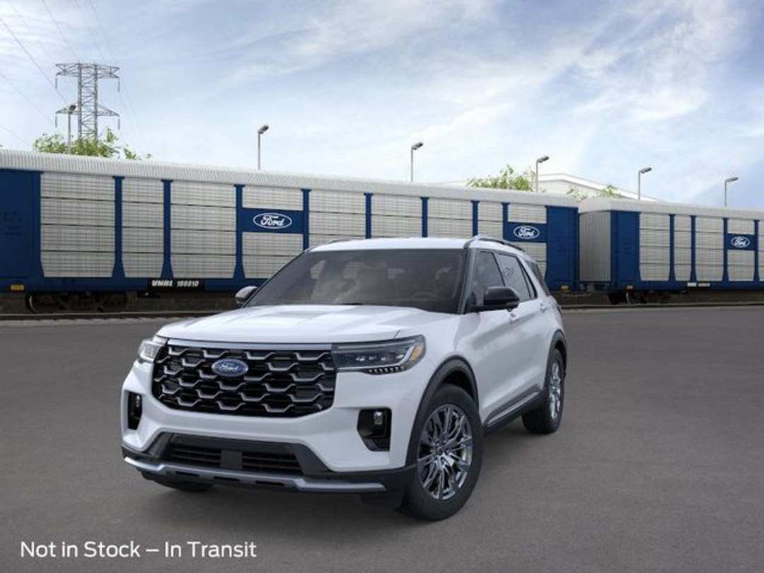 2026 Ford Explorer Platinum - Image 2