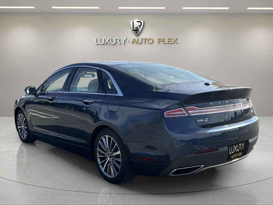 2017 Lincoln Mkz SELECT HYBRID MOON ROOF ONLY 63,000 MILES - Image 3
