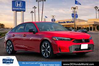 2026 Honda Civic Sport Touring