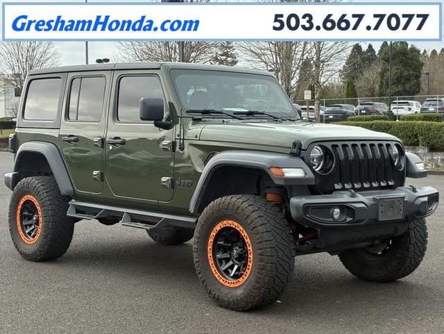 2021 Jeep Wrangler Unlimited Willys