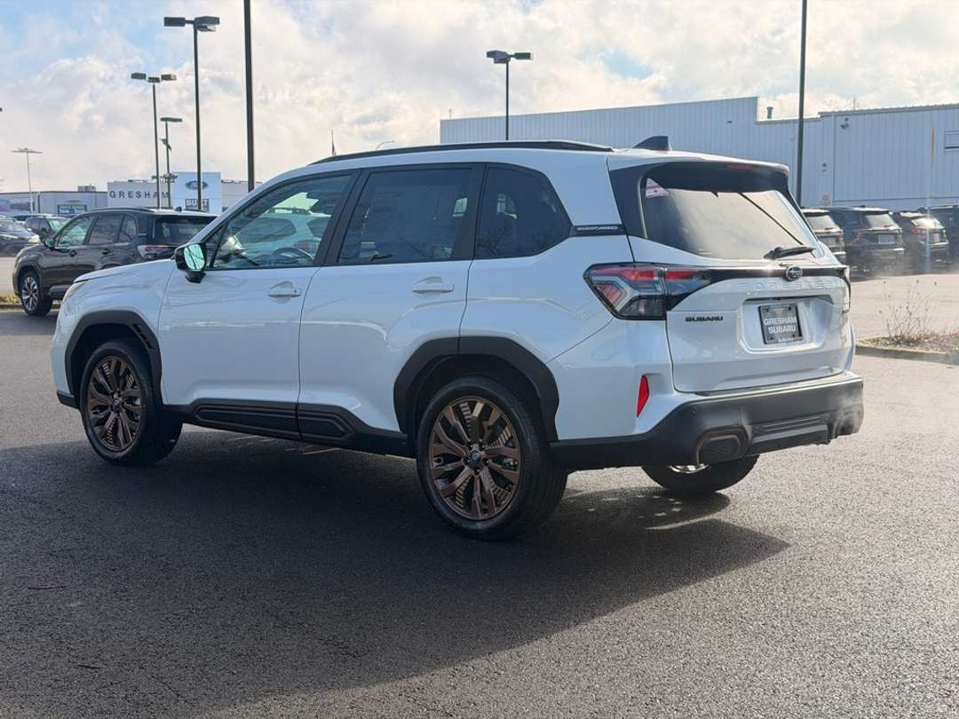 2026 Subaru Forester Sport - Image 5