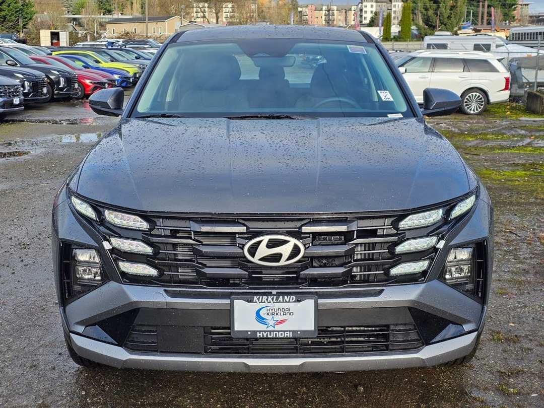 2026 Hyundai Tucson Blue - Image 2