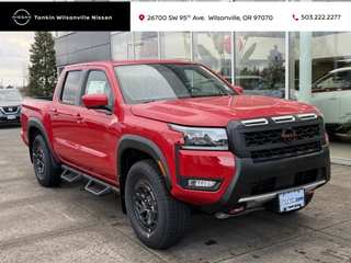 2026 Nissan Frontier PRO4X