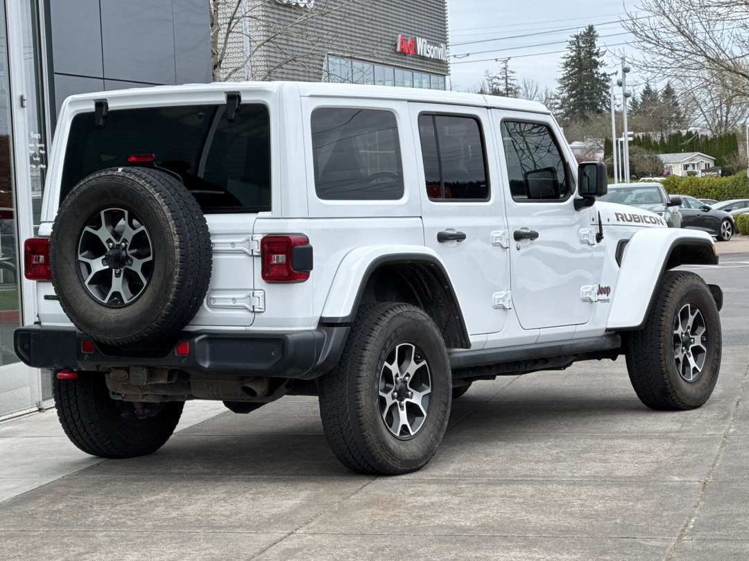 2021 Jeep Wrangler Unlimited Rubicon - Image 3