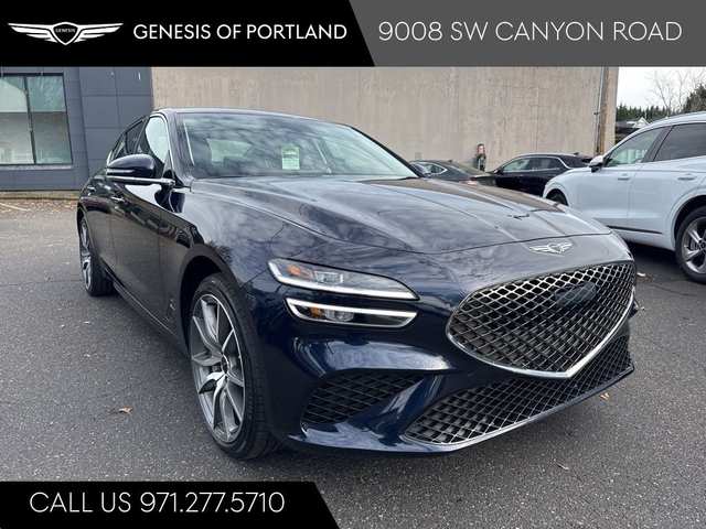2026 Genesis G70 2.5T