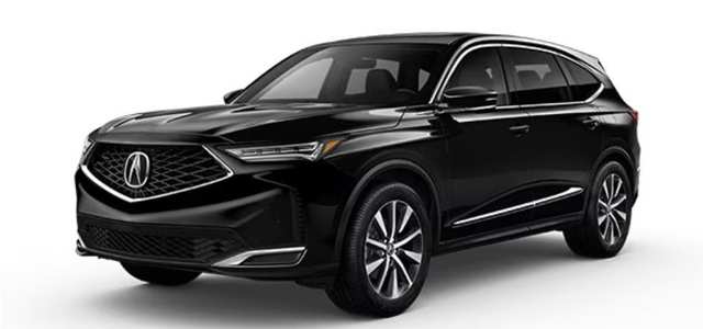 2026 Acura MDX Technology Package